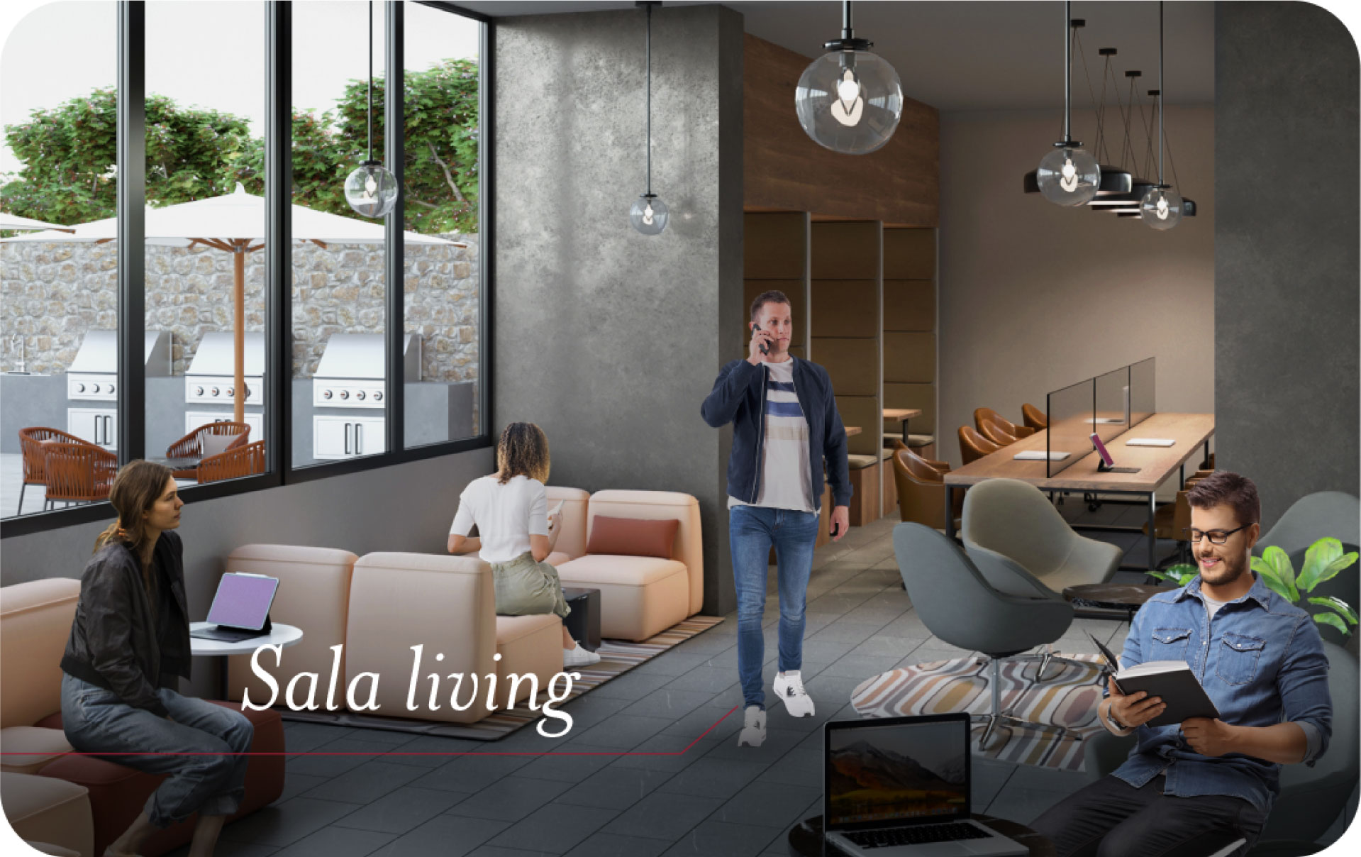 Amenidades del departamento en venta por Zapopan Brittania District